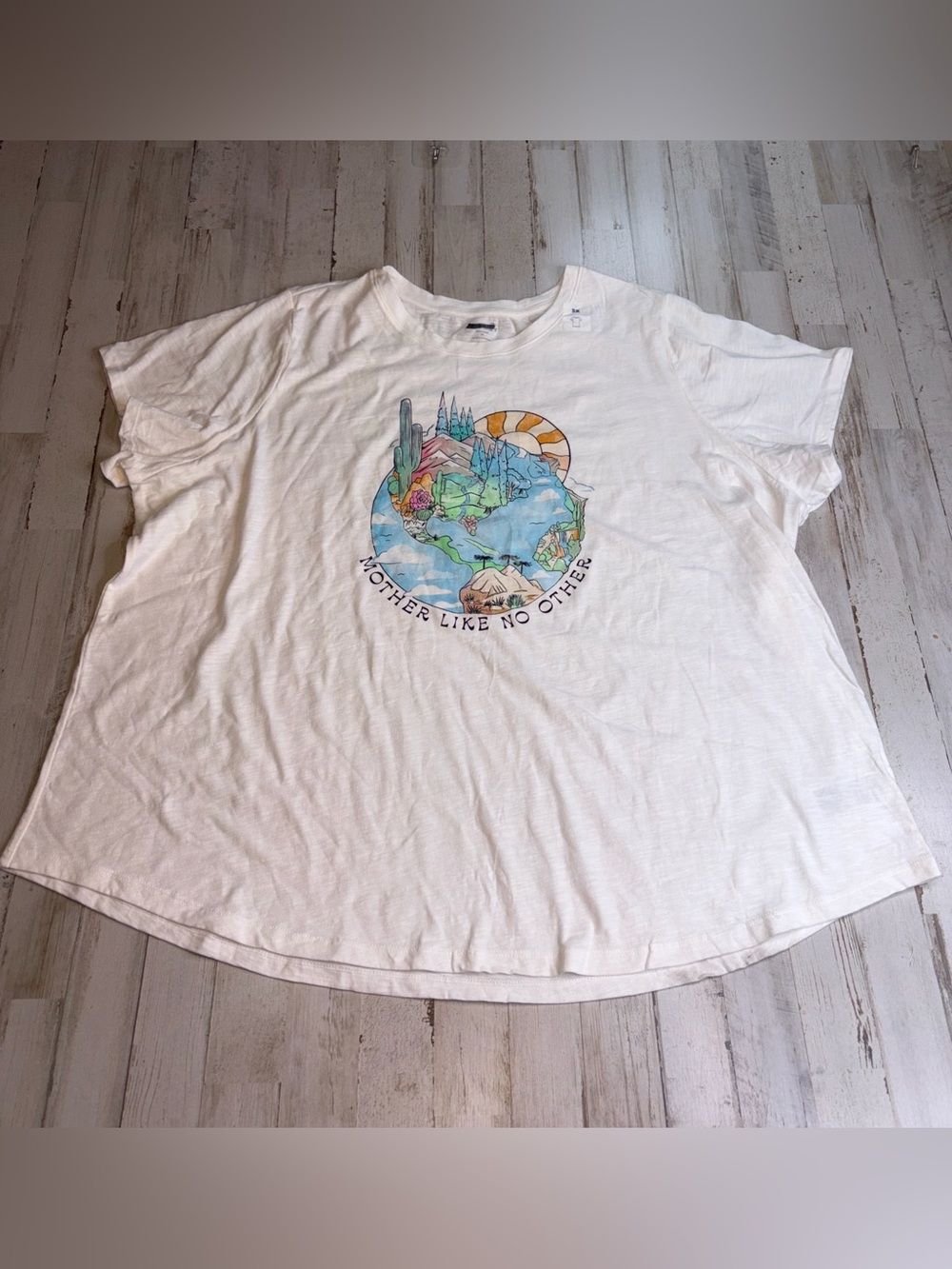 Old Navy EveryWear Women's Graphic T-Shirt – 'Mother Like No Other' Plus Size 3